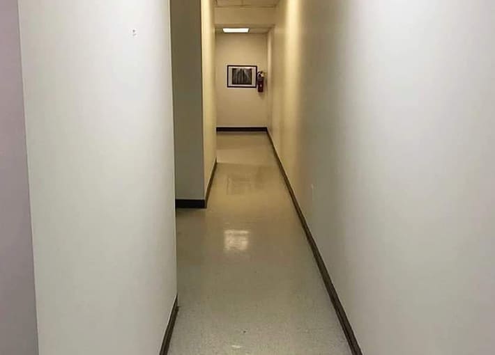 after commercial painting corridor North Shore
