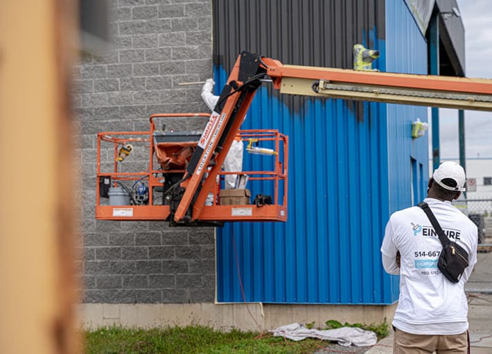 Exterior painting Ottawa