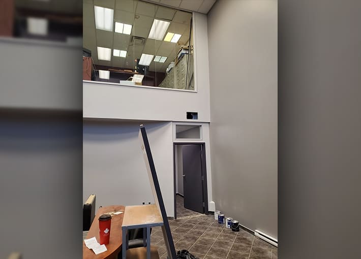 Outdoor painting stairs Ottawa