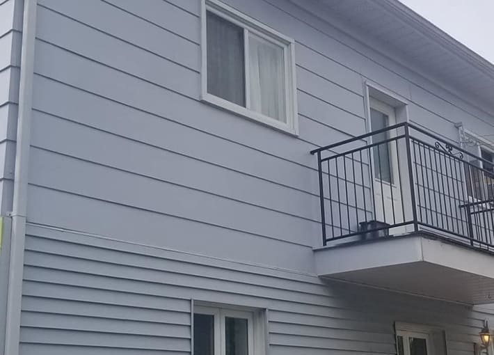 after painting exterior cladding Ottawa