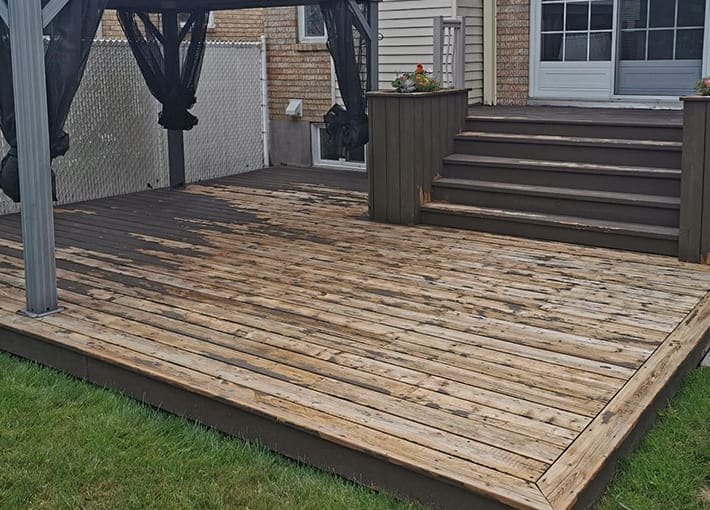 Peinture extérieure résidentielle