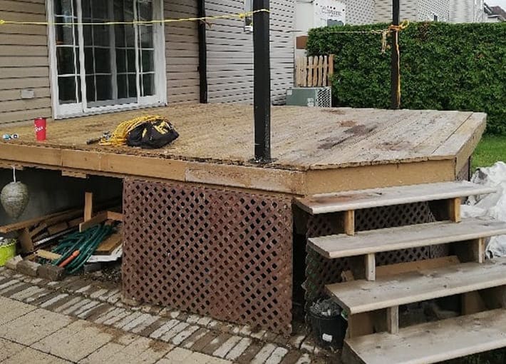 Peinture extérieure résidentielle