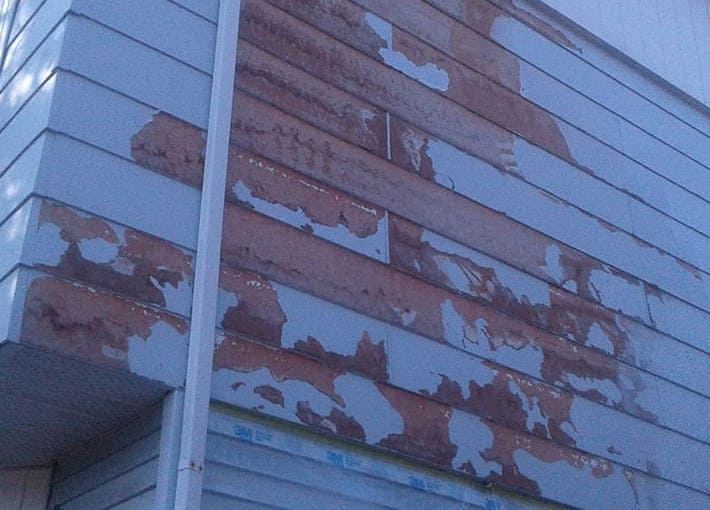 Peinture extérieure résidentielle